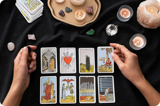 5 раскладов Таро